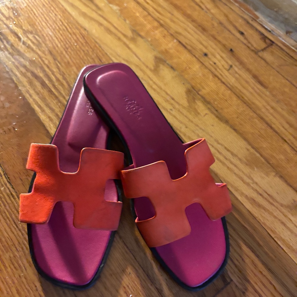 Hermes sandals authentic